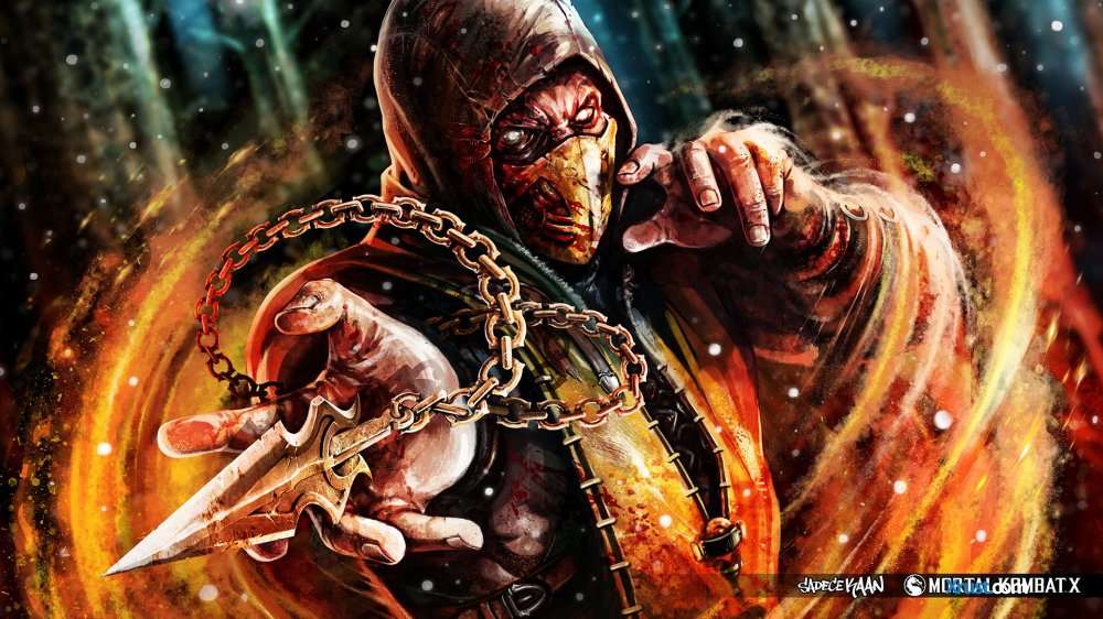Mortal Kombat X   - современное воплощение файтингов