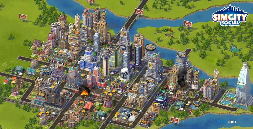 Sim City: история развития лучшего строительного симулятора