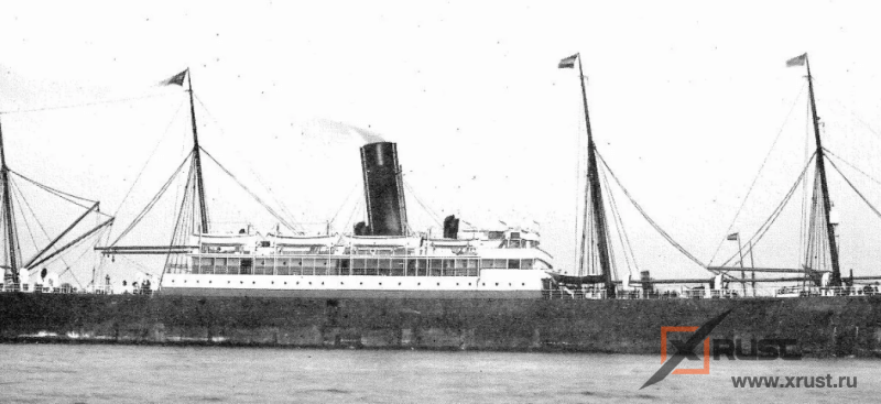 Обнаружен пароход, который предостерегал «Титаник»