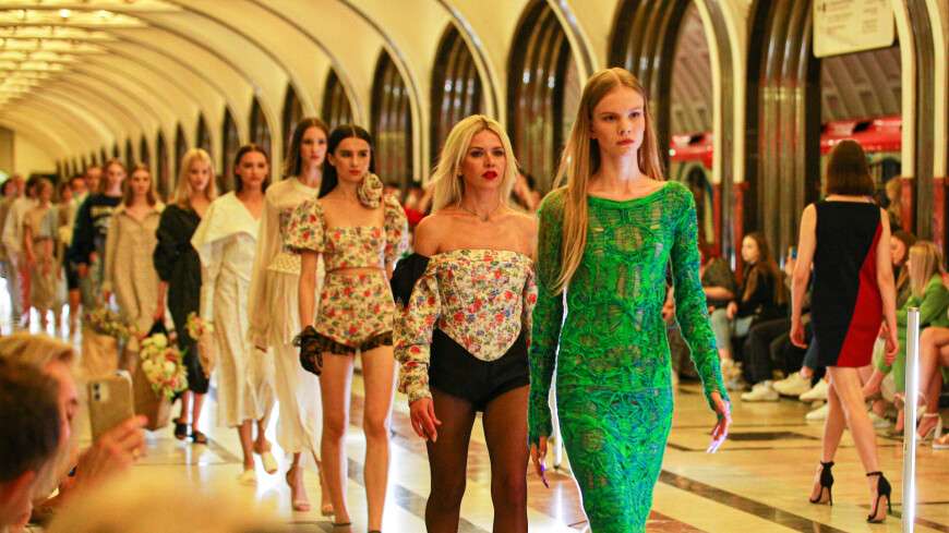Почти 700 дизайнеров подали заявки на участие в «Московской неделе моды»