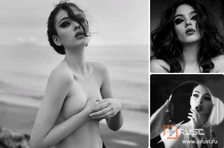 Monica Belechchi's daughter starred in a provocative photo shoot