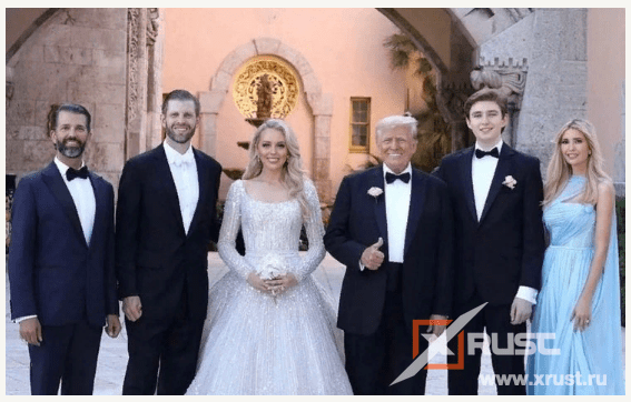 Trump's daughter married a millionaire from Nigeria