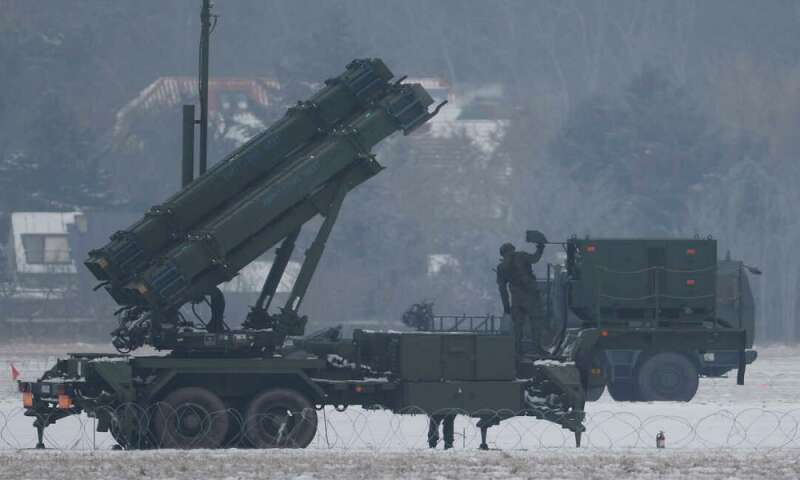 The Patriot missile defense system that defended Kiev was probably damaged