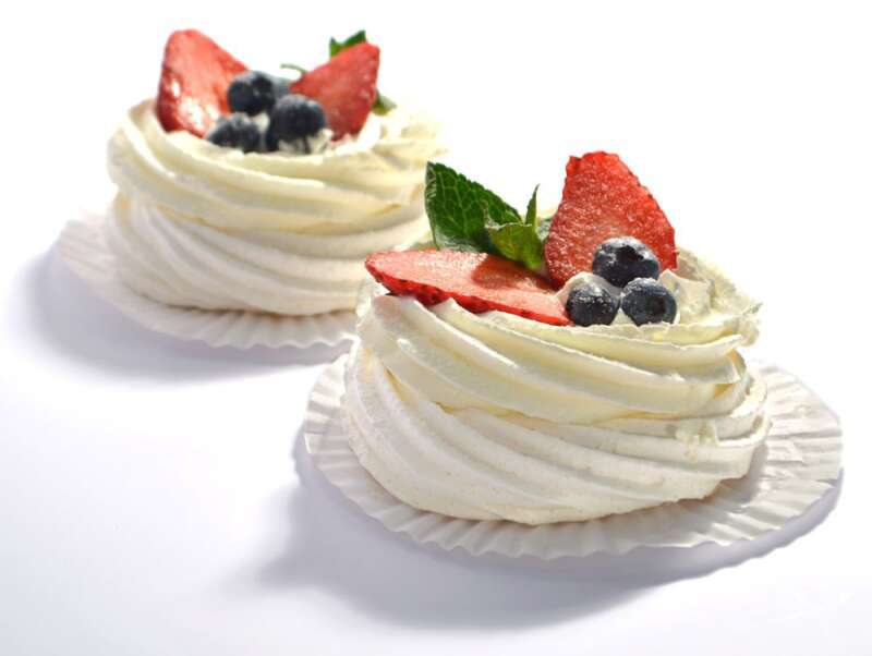 Let's Make Pavlova's Baskets