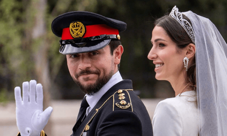 Wedding Crown Prince of the Kingdom of Jordan