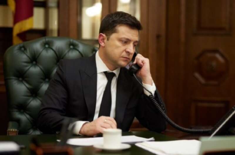 Zelensky, against the background of the rebellion, rushed to consult with Western &laquo 