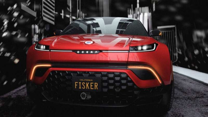 Electric pickup unveiled by Fisker amid weak market