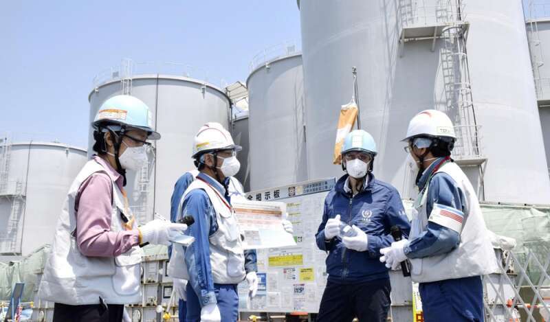 Japan will start dumping water from Fukushima on August 24