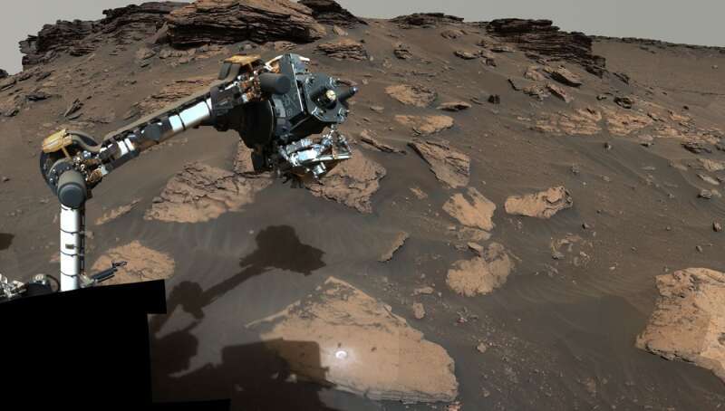 Mars rotates faster, US lander detects