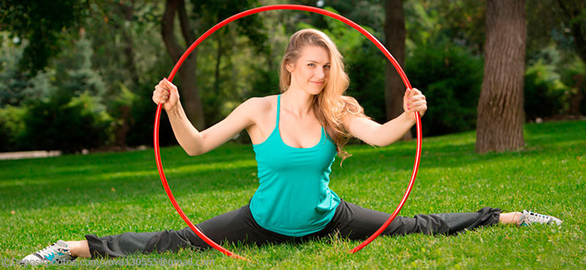 Slimming hoop