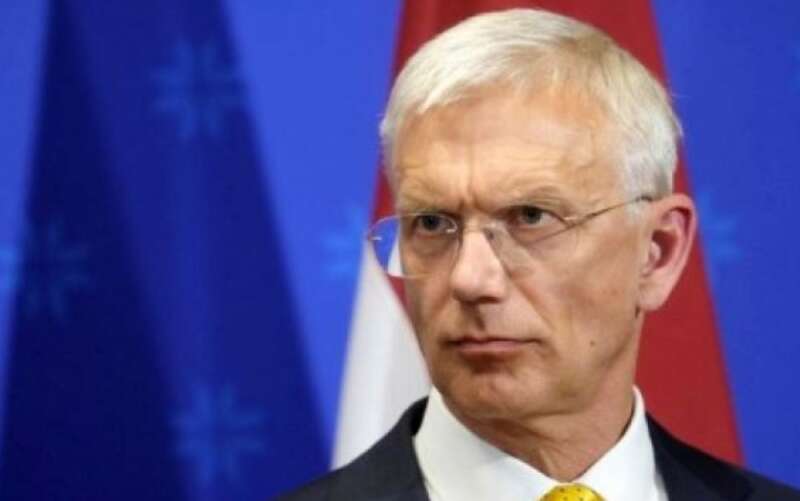 Latvian Prime Minister resigns