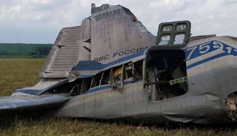 The plane with Prigozhin crashed near the Tver village of Kuzhenkino