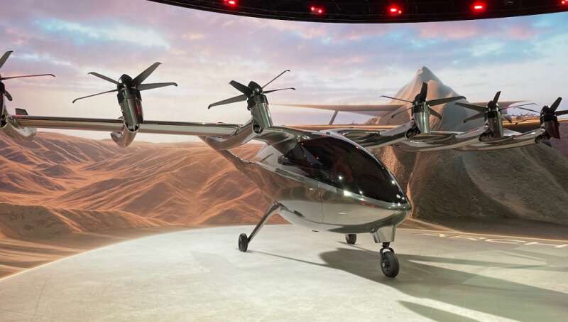Archer Aviation's VTOL aircraft is of interest to the Pentagon