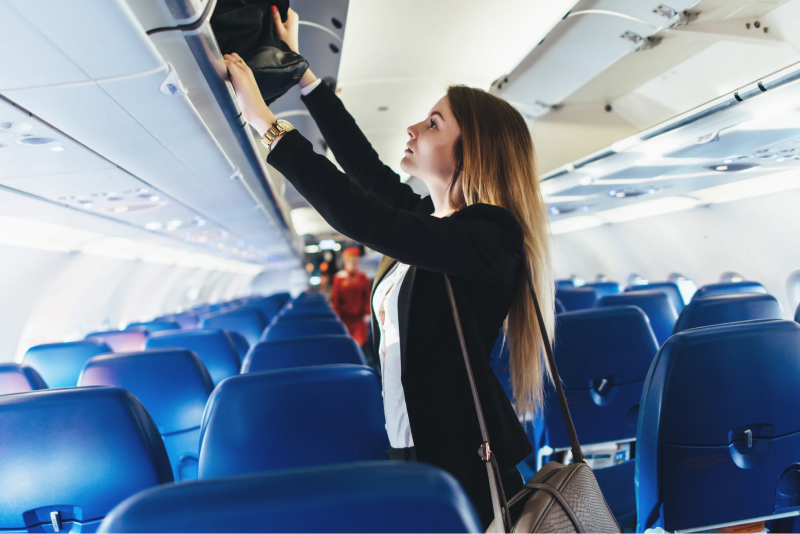 Baggage and hand luggage at UTair airline