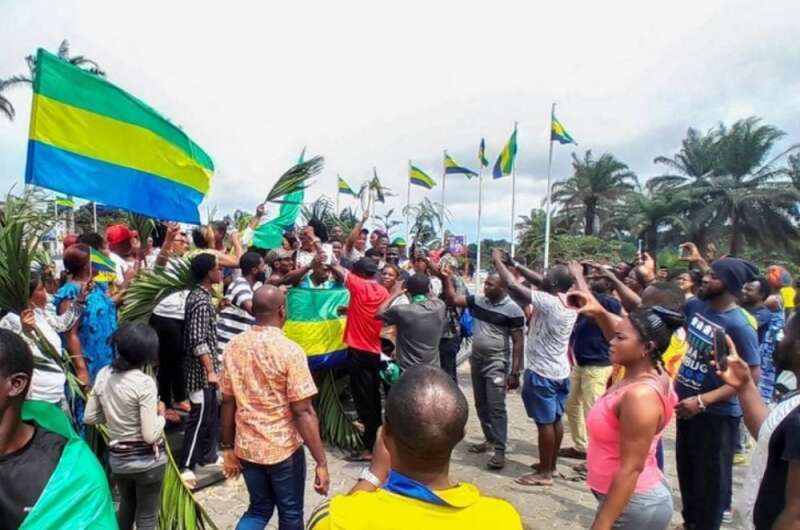  Military coup in Gabon – president detained