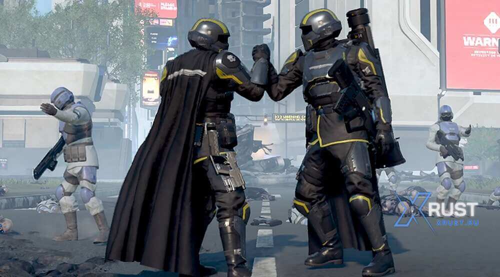 Helldivers 2 получила обновление Heart of Democracy