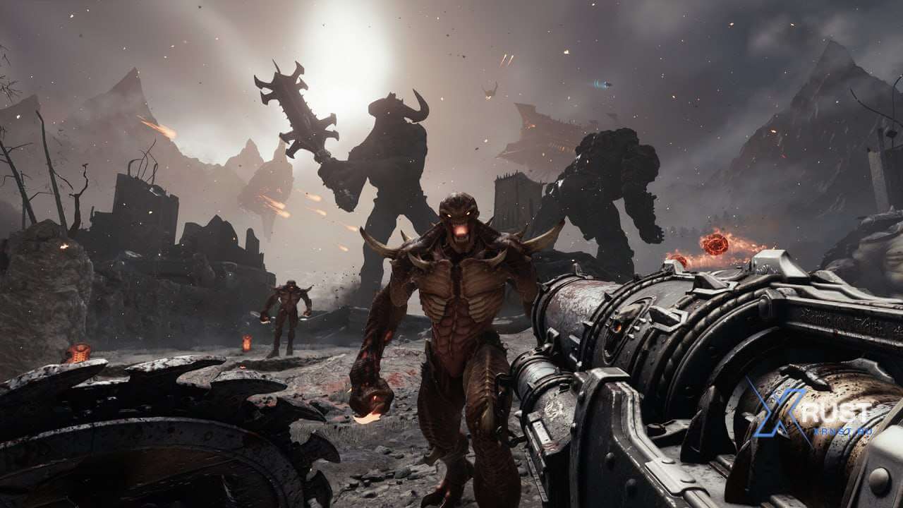 Когда пушки превратились в рыцарские мечи: Doom вступает в темные века