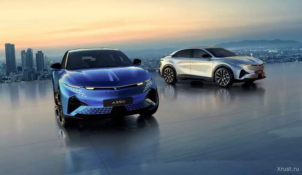 Alpine A390 из Франции оснастили тремя электродвигателями