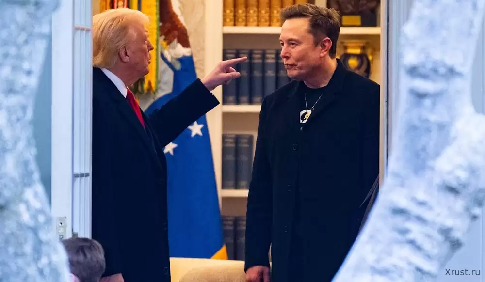 Трамп и Маск собачатся, а среди пострадавших могут оказаться НАСА и Пентагон