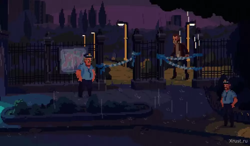 Новая игра The Drifter в жанре point-and-click с восторженными отзывами