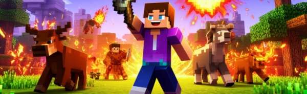 Minecraft как социальная платформа - зачем люди играют на серверах