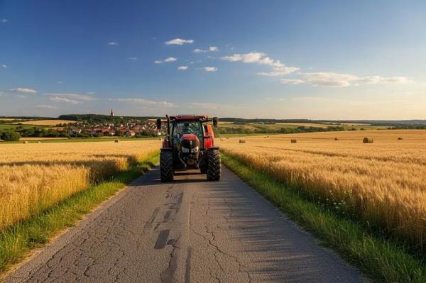 Сельскохозяйственный трактор: классификация и характеристики