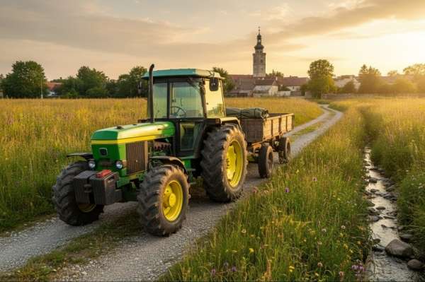 Сельскохозяйственный трактор: классификация и характеристики