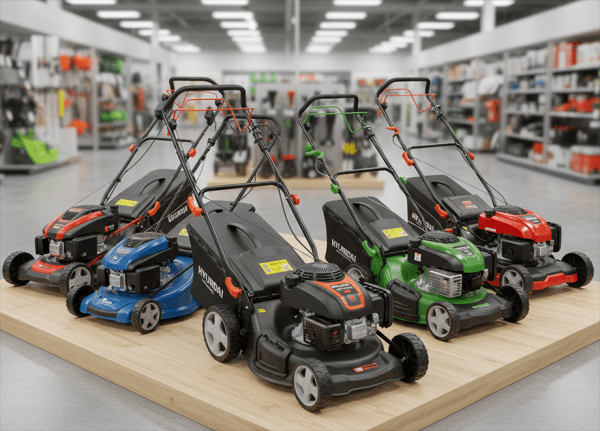 Рейтинг лучших бензиновых газонокосилок