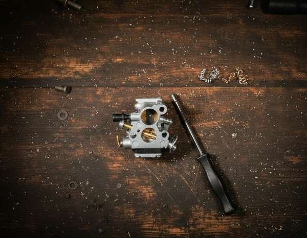 Регулировка карбюратора бензопилы Хускварна: как отрегулировать, настроить, снять, правильно