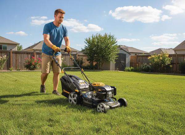 Рейтинг лучших бензиновых газонокосилок