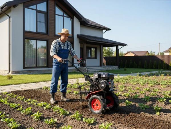 Мотоблоки Тарпан: описание и тонкости использования