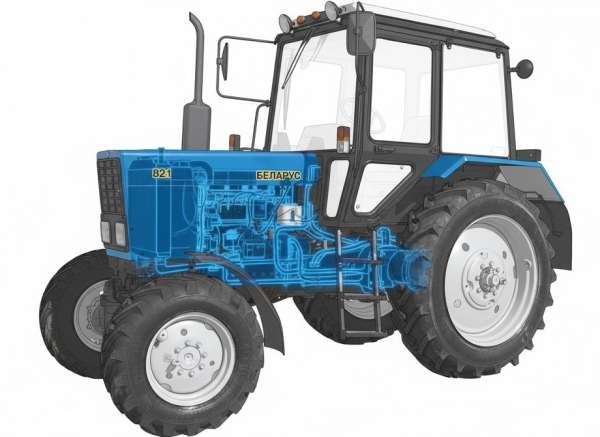 Система охлаждения трактора: конструкция, виды, особенности