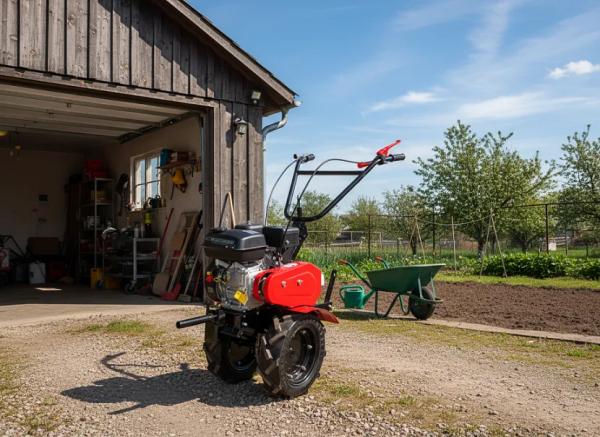 Мотоблоки Тарпан: описание и тонкости использования