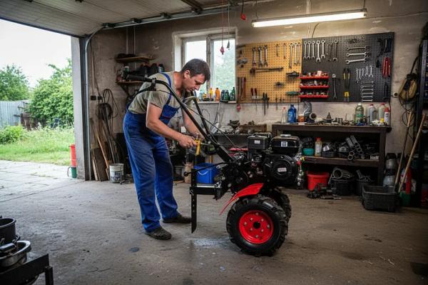 Мотоблоки Тарпан: описание и тонкости использования