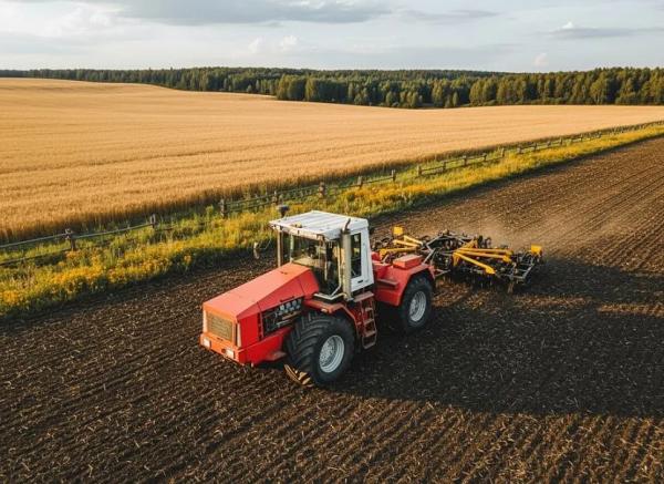 Сельскохозяйственный трактор: классификация и характеристики