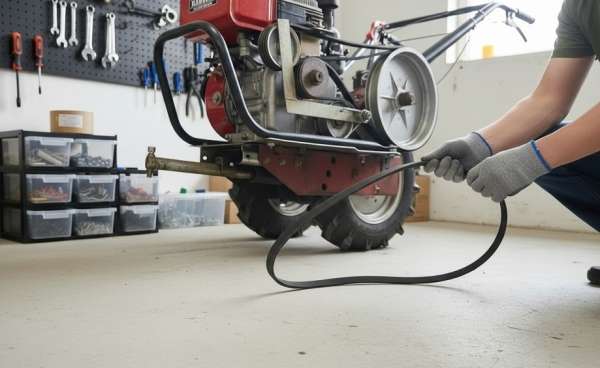 Ремни на мотоблок Каскад: размеры, замена своими руками