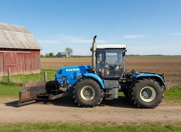 Трактор ХТЗ-17221 его плюсы и минусы