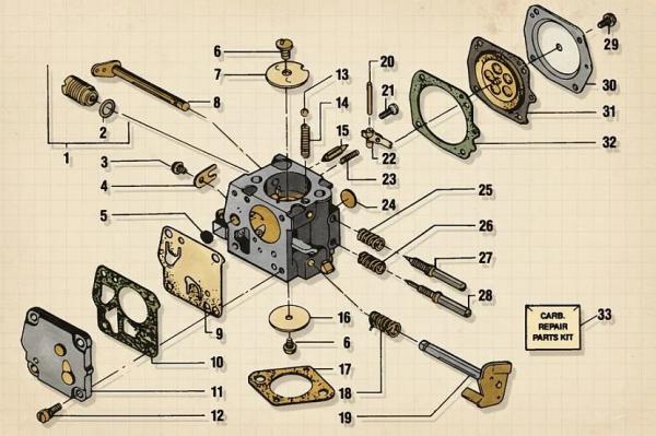 Регулировка карбюратора бензопилы Хускварна: как отрегулировать, настроить, снять, правильно