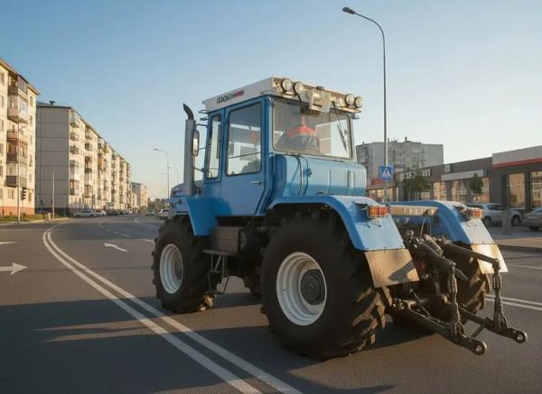 Трактор ХТЗ-17221 его плюсы и минусы