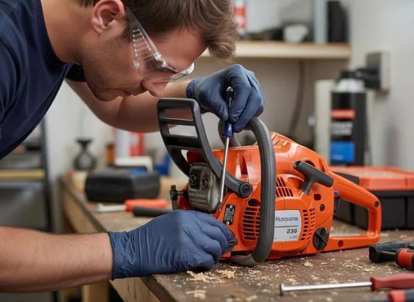 Регулировка карбюратора бензопилы Хускварна: как отрегулировать, настроить, снять, правильно