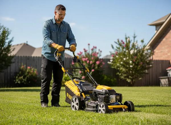 Рейтинг лучших бензиновых газонокосилок