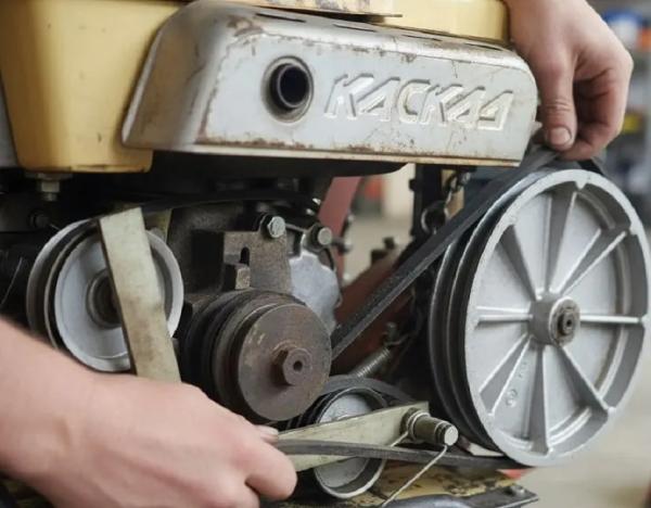 Ремни на мотоблок Каскад: размеры, замена своими руками