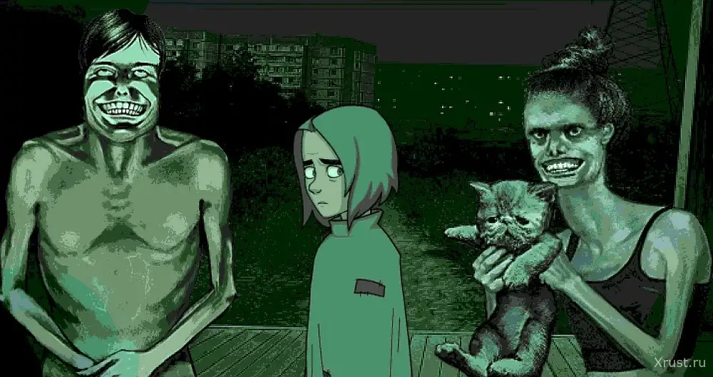 No, I'm Not A Human &ndash; новая игра в стиле хоррор про апокалипсис