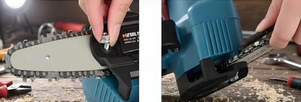 Руководство по эксплуатации для электрической цепной пилы