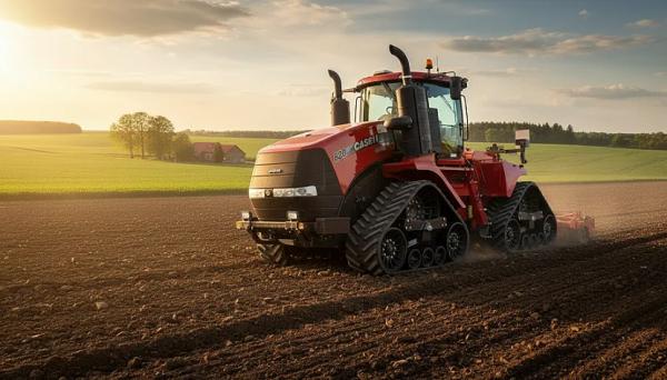 Самые мощные тракторы