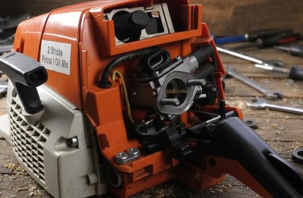 Регулировка карбюратора бензопилы Хускварна