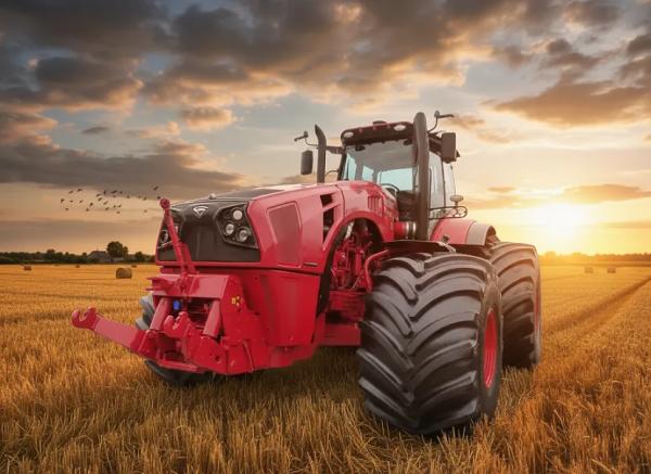 Самые мощные тракторы