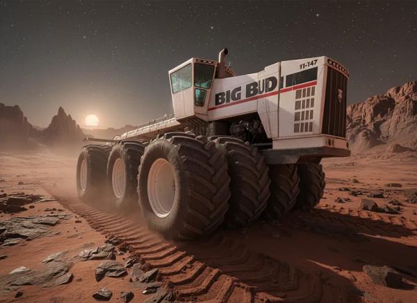 Самые мощные тракторы