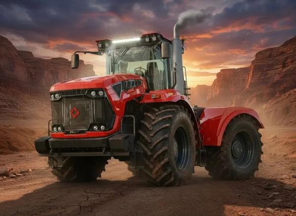 Самые мощные тракторы