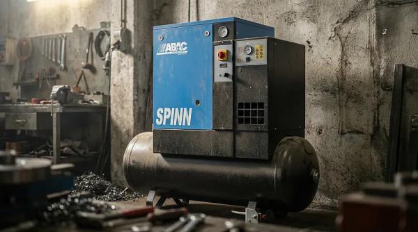 Воздушный компрессор: что это, принцип работы, основные виды